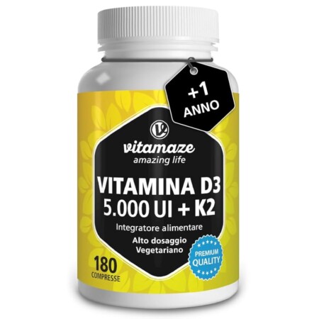 offerta a tempo: vitamina d3 k2 (+1 anno) — 10% da 19,97 € a 17,97 €
