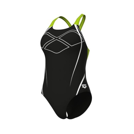 offerta a tempo: arena feel graphic swim pro back costume intero donna, costume da bagno ad asciugatura rapida — 33% da 40,00 € a 26,70 €