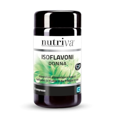 offerta a tempo: nutriva isoflavoni donna, integratore alimentare a base di isoflavoni da kudzu — 31% da 30,00 € a 20,67 €