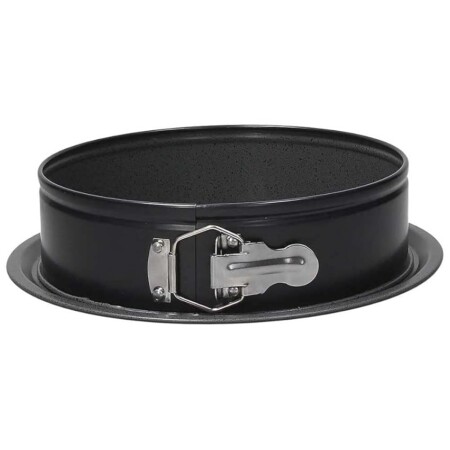 offerta a tempo: tognana premium bakery, tortiera apribile con fondo a vassoio 24 cm acciaio al carbonio grigio — 33% da 23,40 € a 15,66 €