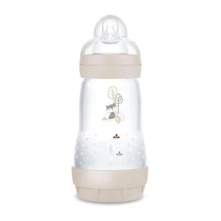 offerta a tempo: mam biberon easy start 260 ml, biberon anticolica per allattamento misto — 18% da 10,85 € a 8,85 €