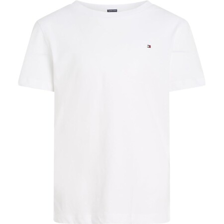 offerta a tempo: tommy hilfiger t shirt maniche corte bambino scollo rotondo — 35% da 19,90 € a 12,90 €