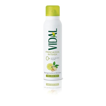 offerta a tempo: vidal deodorante spray freschezza intensa — 40% da 2,49 € a 1,49 €