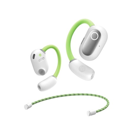 offerta a tempo: baseus – cuffie wireless open ear — 60% da 69,99 € a 27,99 €