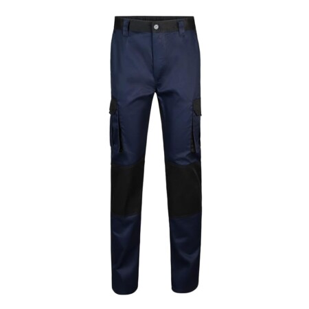 offerta a tempo: velilla 103020b; pantaloni bicolore multitasche; colore blu navy e nero; taglie europee — 28% da 22,07 € a 15,99 €