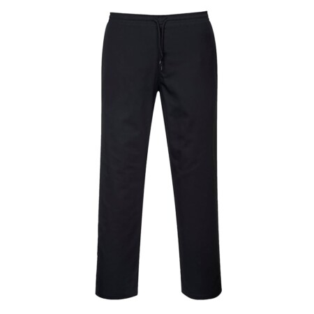 offerta a tempo: portwest c070 pantaloni protettivi di sicurezza con coulisse nero — 26% da 28,01 € a 20,74 €
