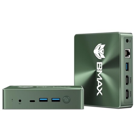 offerta a tempo: bmax mini pc w 11 pro 16 gb lpddr4 1 tb nvme ssd intel core i7 — 16% da 382,99 € a 322,99 €