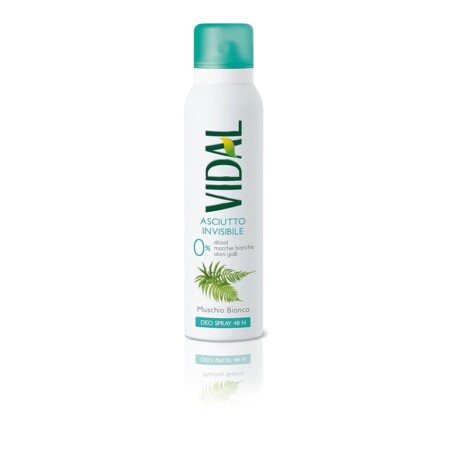 offerta a tempo: vidal deodorante spray — 40% da 2,49 € a 1,49 €