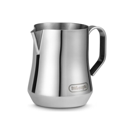 offerta a tempo: de'longhi dlsc060 milk frothing jug, bricco per montare il latte con comoda impugnatura — 15% da 23,50 € a 19,99 €