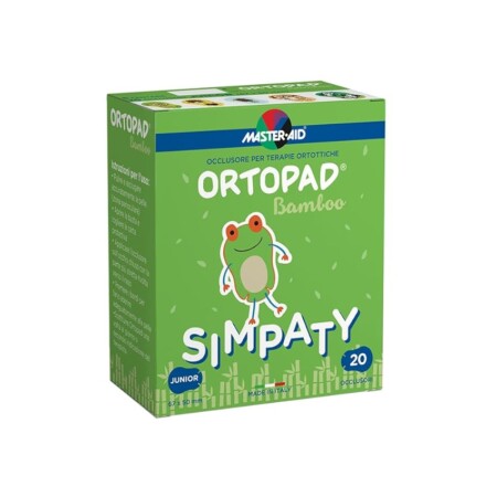 offerta a tempo: master aid ortopad simpaty junior – cerotti colorati oculari per bambini — 28% da 14,66 € a 10,50 €