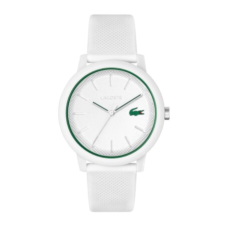 offerta a tempo: lacoste orologio analogico al quarzo da uomo collezione lacoste.12.12 con cinturino — 20% da 99,00 € a 78,99 €