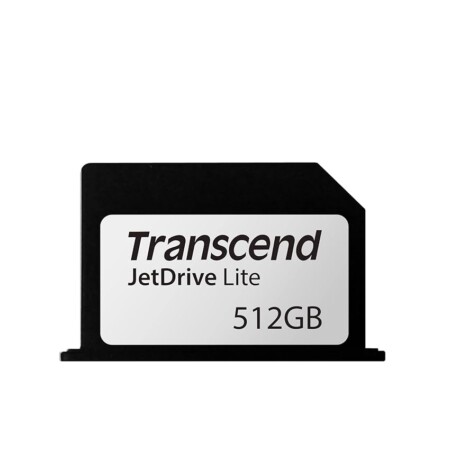 offerta a tempo: transcend ts512gjdl330 jetdrive lite 330 carta di espansione da 512 gb per macbook pro 2021 — 28% da 97,99 € a 70,44 €