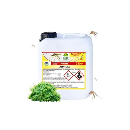 offerta a tempo: albagarden insetticida antizanzare giardino per disinfestazione esterno e interno — 5% da 47,89 € a 45,50 €