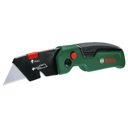 offerta a tempo: bosch home and garden coltello ripiegabile, robusto e compatto — 15% da 17,88 € a 15,27 €