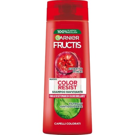 offerta a tempo: garnier fructis shampoo ravvivante per capelli colorati — 36% da 2,99 € a 1,91 €