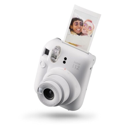 offerta a tempo: fujifilm instax mini 12 clay white macchina fotografica istantanea — 14% da 99,99 € a 85,50 €