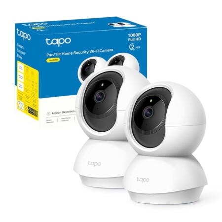 offerta a tempo: tapo tp link c200p2 telecamera wi fi interno, videocamera sorveglianza 1080p — 7% da 42,99 € a 39,98 €