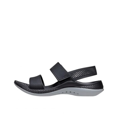 offerta a tempo: crocs donna literide 360 sandal w sandalo, black/light grey — 34% da 54,99 € a 36,37 €