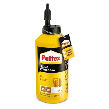 offerta a tempo: pattex adesivo per legno 750gr. — 30% da 27,90 € a 19,49 €