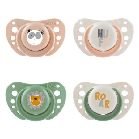 offerta a tempo: chicco physioforma succhietto air rosa, ciuccio 2 6 mesi — 23% da 21,90 € a 16,83 €