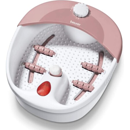 offerta a tempo: beurer fb 20 pediluvio con idromassaggio plantare e accessori pedicure — 31% da 54,99 € a 37,99 €