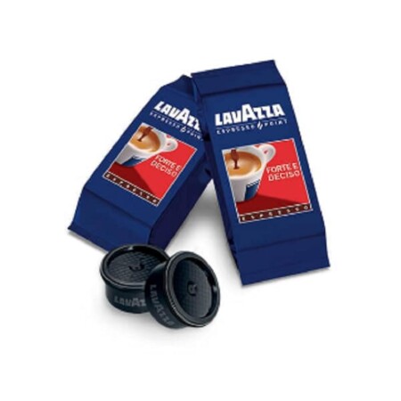 offerta a tempo: 100 capsule lavazza forte e deciso espresso point — 4% da 27,90 € a 26,91 €