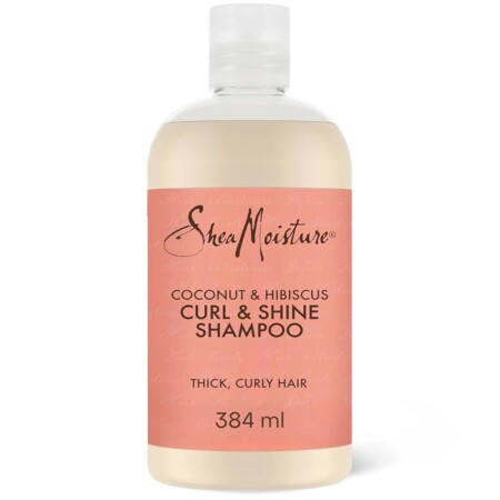 offerta a tempo: shea moisture shampoo curl & shine 384 ml – shampoo per definizione ricci e lucentezza — 26% da 18,99 € a 14,10 €