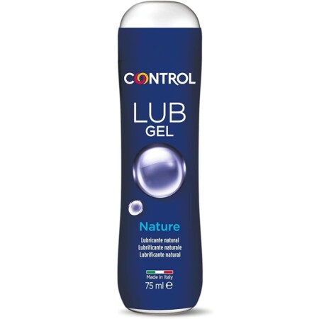 offerta a tempo: control lub gel nature gel lubrificante classico a base d'acqua senza profumo — 34% da 7,59 € a 4,99 €