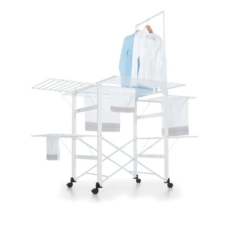 offerta a tempo: foppapedretti supergulliver stendibiancheria in metallo , bianco — 11% da 179,00 € a 159,99 €