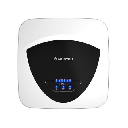 offerta a tempo: ariston andris elite wifi scaldabagno elettrico 30 litri u/5 eu sopralavello 44,6x40x44,6 — 11% da 223,00 € a 197,99 €