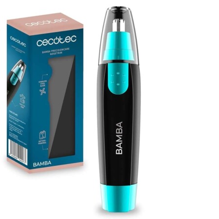 offerta a tempo: cecotec taglia peli per naso e orecchie — 47% da 14,90 € a 7,90 €
