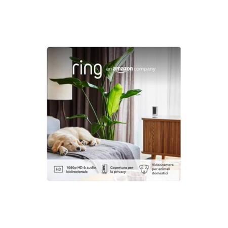 offerta a tempo: ring videocamera interna (indoor camera 2ª gen.) — 33% da 59,99 € a 39,99 €