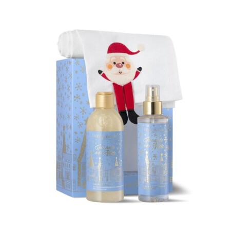 offerta a tempo: bottega verde incanto della notte, confezione regalo con bagnodoccia 250 ml — 7% da 8,79 € a 8,14 €