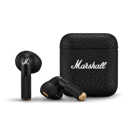 offerta a tempo: marshall minor iv auricolari wireless bluetooth nero — 15% da 129,00 € a 109,62 €