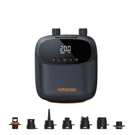 offerta a tempo: airbank pompa ad aria elettrica pompa sup con batteria the puffer pro — 19% da 155,99 € a 125,99 €