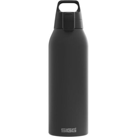 offerta a tempo: sigg borraccia acciaio inox shield one black perfetta per bevande gassate — 9% da 25,17 € a 22,96 €