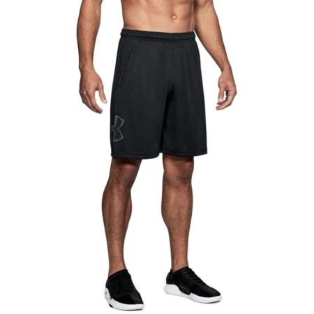 offerta a tempo: under armour uomo ua tech graphic short pants — 38% da 30,00 € a 18,66 €