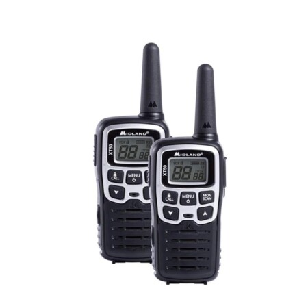 offerta a tempo: midland walkie talkie xt50, 2 ricetrasmittenti ideali per outdoor e cantieri — 9% da 75,00 € a 68,08 €