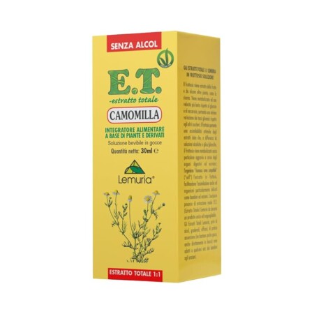 offerta a tempo: lemuria camomilla favorisce la funzione digestiva e il rilassamento — 30% da 13,00 € a 9,04 €