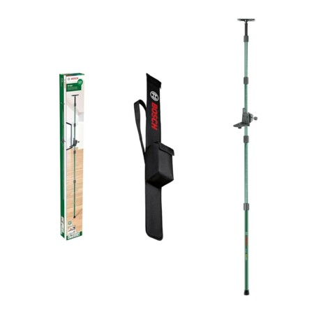 offerta a tempo: bosch asta telescopica tp 320 (altezza regolabile di 106 320 cm per posizionamento) — 18% da 75,99 € a 62,29 €