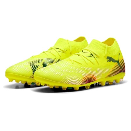 offerta a tempo: puma future 8 match mg, scarpe da calcio unisex adulto — 39% da 94,95 € a 57,92 €