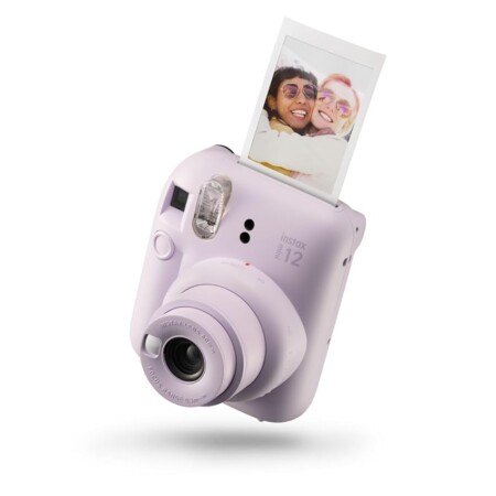 offerta a tempo: fujifilm instax mini 12 lilac purple macchina fotografica istantanea — 15% da 99,99 € a 84,91 €