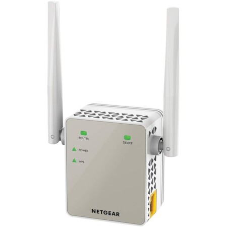 offerta a tempo: netgear ex6120 ripetitore wifi ac1200 mbps, 1 porta gigabit ethernet — 20% da 49,99 € a 39,99 €