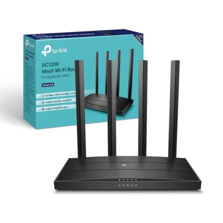 offerta a tempo: tp link archer c6 gigabit router wi fi, dual band ac1200mbps wireless — 8% da 39,99 € a 36,99 €