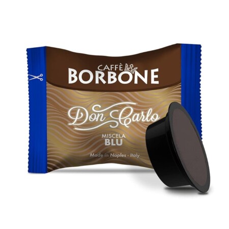 offerta a tempo: caffè borbone don carlo, miscela blu 100 capsule compatibili con le macchine ad — 13% da 24,86 € a 21,62 €
