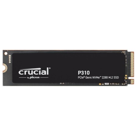offerta a tempo: crucial p310 ssd 500gb pcie gen4 nvme m.2 2280 ssd interno gaming — 30% da 59,90 € a 41,99 €