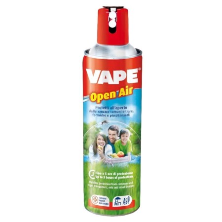 offerta a tempo: vape insetticida zanzare spray per giardino, 500ml — 10% da 5,99 € a 5,39 €
