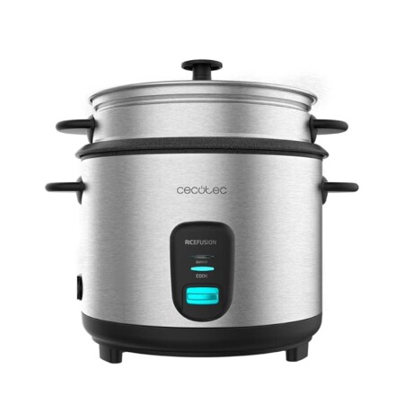 offerta a tempo: cecotec cuociriso ricefusion 7000 inox. 700 w, capacità 1,8 litri — 32% da 46,69 € a 31,90 €