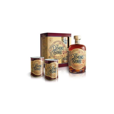 offerta a tempo: the demons share rum – 700ml + 2 bicchieri — 22% da 49,90 € a 38,90 €