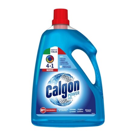 offerta a tempo: calgon power gel 4 in 1 per capi morbidi, 1 confezioni da 2.25l di anticalcare per lavatrici — 29% da 13,99 € a 9,99 €